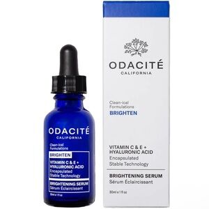 Odacite Brightening Vitamin C & E + Hyaluronic Acid Serum